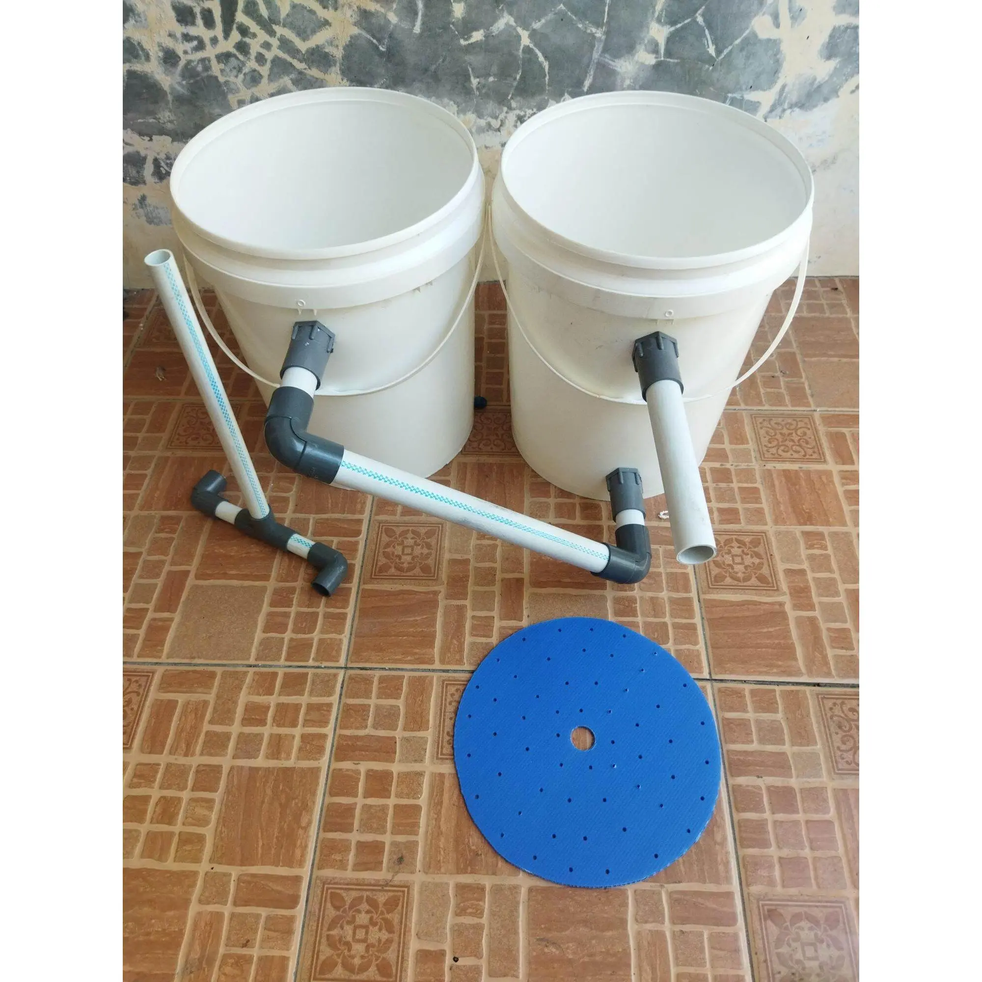 1,2,3,4 ember filter kolam koi uk 25 liter AeriiiiShop - Shop | Tokopedia