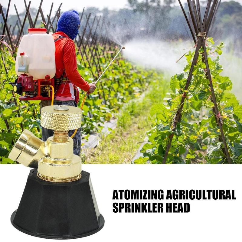 Product Introduction of New Agricultural Irrigation Spray Nozzles High Pressure 1pc Vortex Nozzle Zinc Alloy Spray Air Z2P2 41