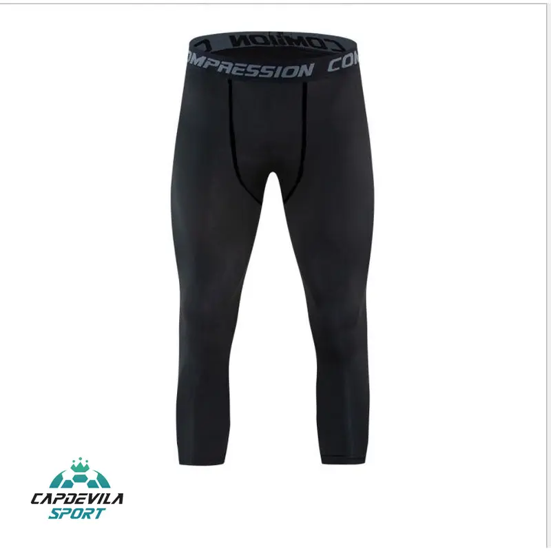 Quần Giữ Nhiệt Nam, Quần Tập Gym Jogger LEGGING Nam Lót Trong Dài Pro Combat Thể Thao Bóng Rổ Đá Bóng Chạy Bộ Sport 4