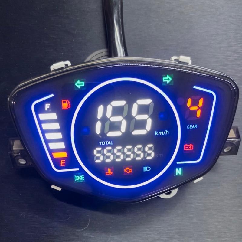 đồng hồ điện tử audi plus v2 gắn sirius/ex2005-2010 Phụ Kiện Phụ Tùng led vision đồng hồ lcd