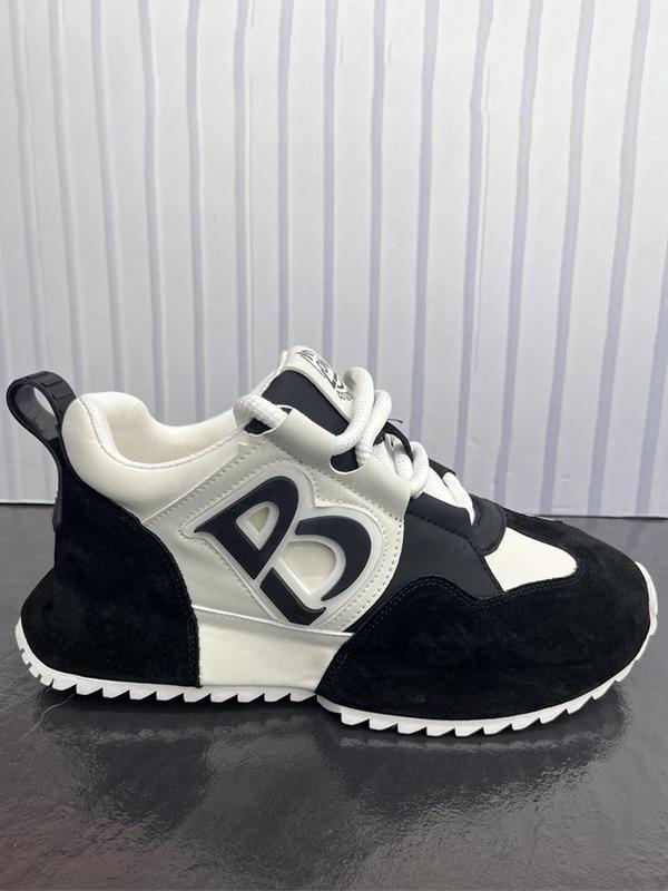 Men's Fashionable Lace Up Low Top Sneakers, Casual Comfortable Breathable Sports Running Shoes, Male All-match Round Toe Chunky Sneakers for Daily Life, Shoes for Christmas List Closed Trainer Runner Training 8