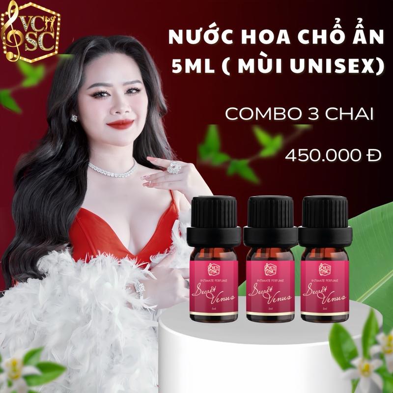 [Combo 3]Nước Hoa Chổ Ẩn - 5ML VCSC- hỗ trợ làm thơm chổ ẩn. 4