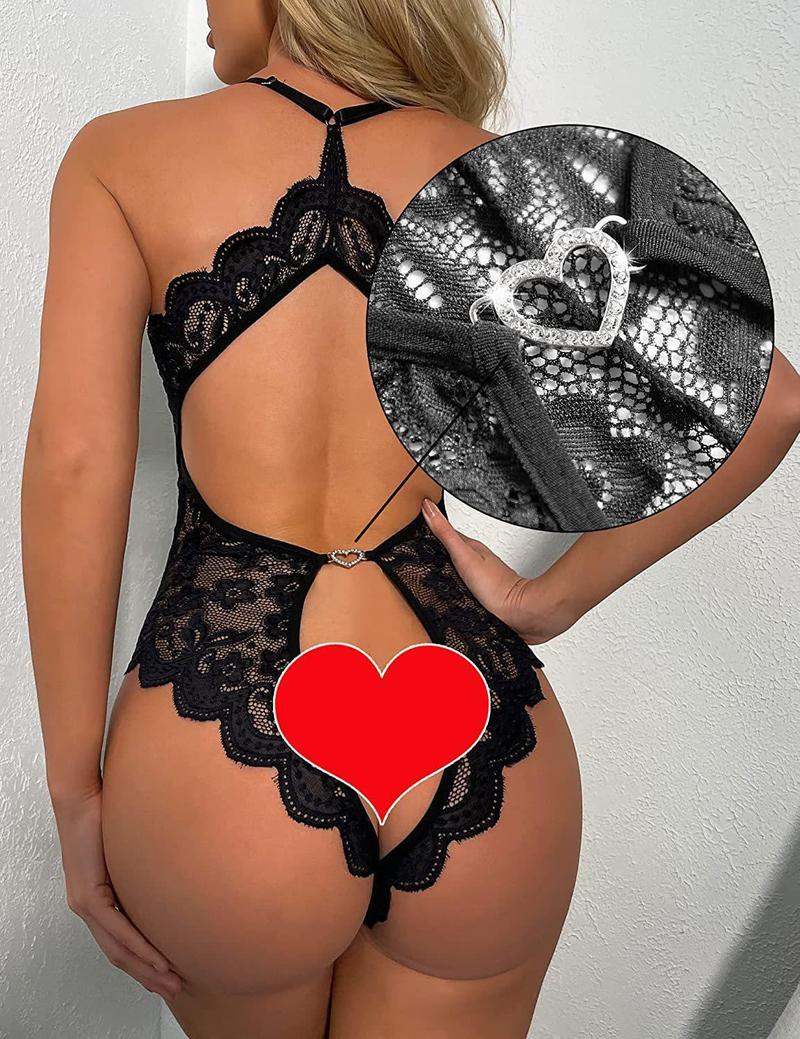 Product Introduction of Plus Size Sexy Lingerie Style Sexy V-Neck Comfortable Sleepwear Nightdress 5