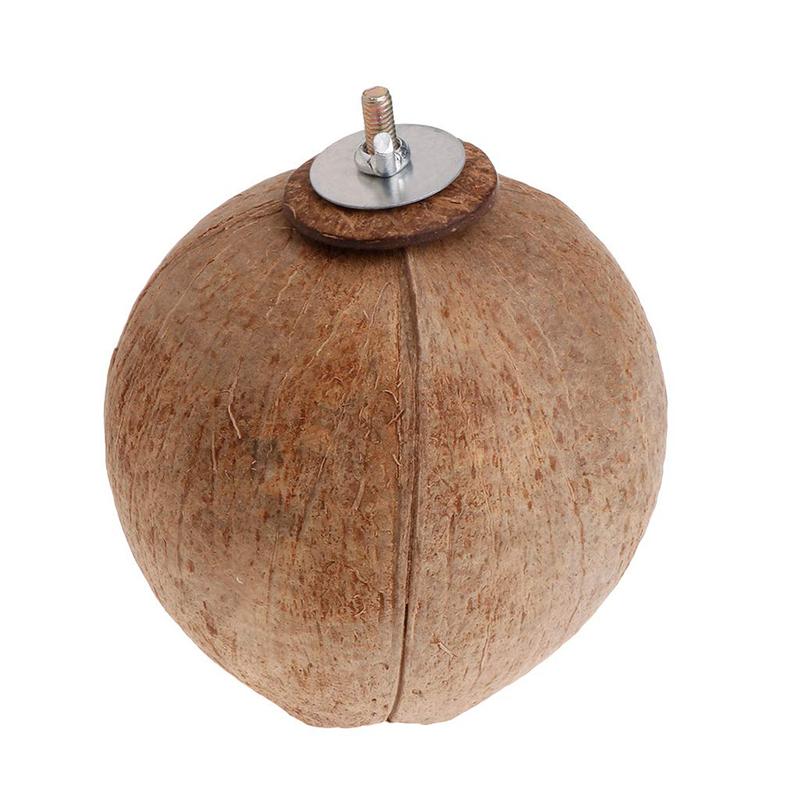 Ổ Gáo Dừa Cho Thú Cưng, Giường Xích Đu Cố Định, Hang Động, Nhà Đồ Chơi, Đồ Dùng Cho Thú Cưng 8