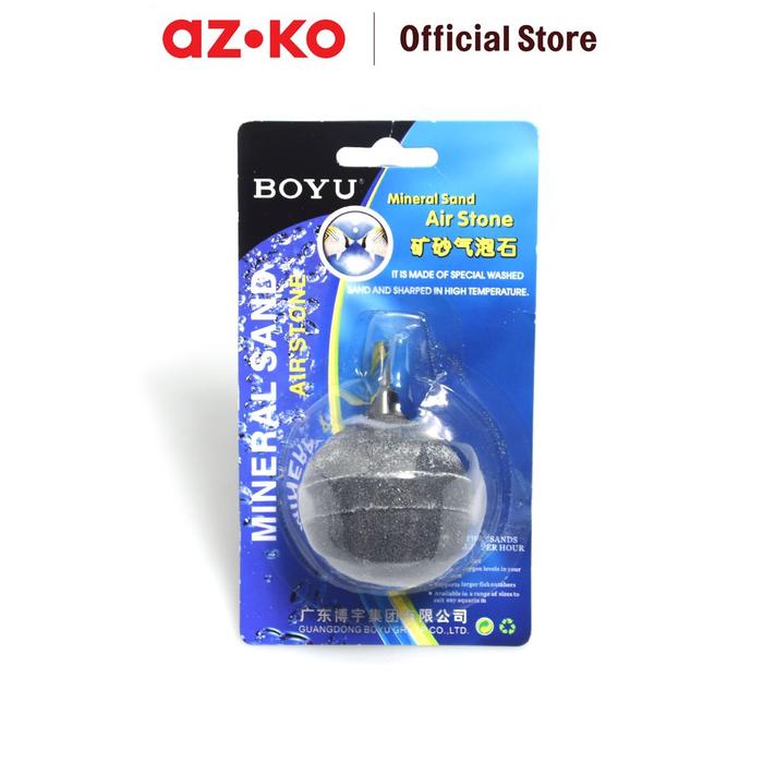 Gambar AZKO Boyu Batu Aerasi S-05 Bubble Stone Batu Udara Akuarium Airstone Fish Tank dari AZKO ID Kota Administrasi Jakarta Pusat Tokopedia