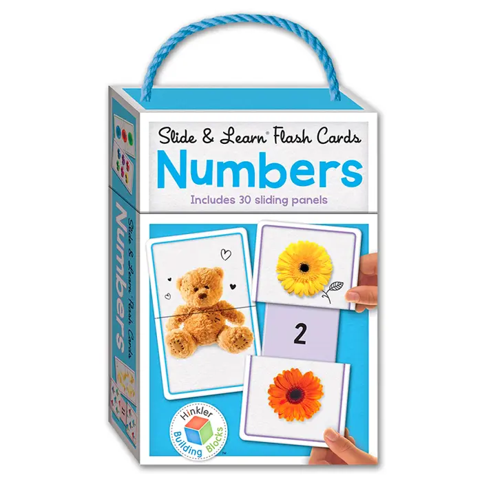 Slide & Learn Flash Cards NUMBERS 0