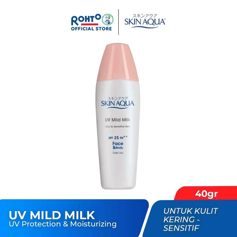 SKIN AQUA SUNSCREEN + MOISTURIZER 4