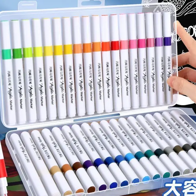 Màu Acrylic 12 màu, 24 màu, 36 màu, 48 màu, 60 màu (1 bộ) Màu vẽ Acrylic
