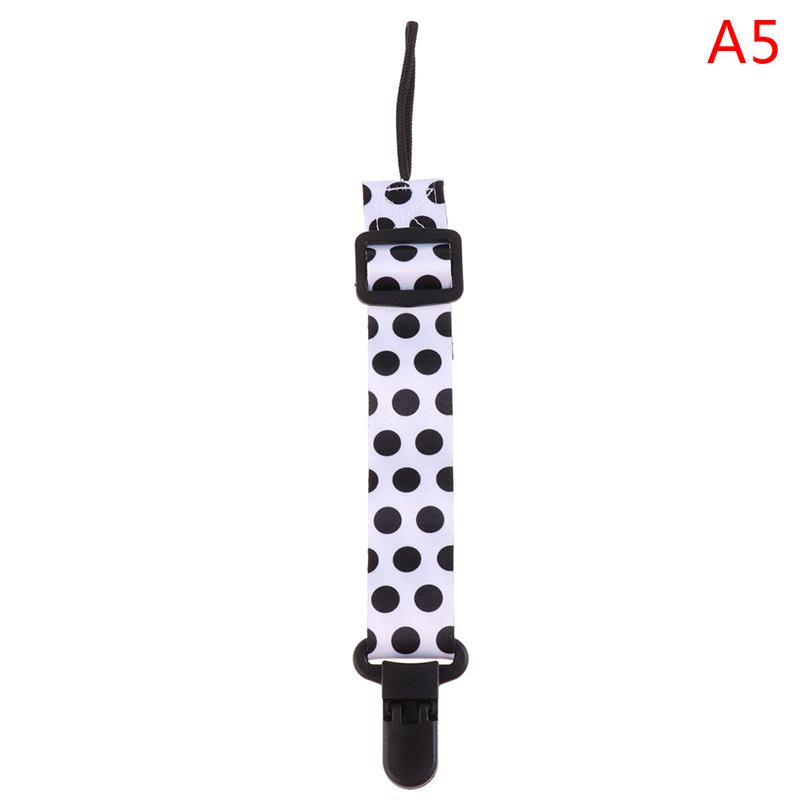 Product Introduction of 1Pc Adjust Baby Pacifier Clip Chain Ribbon Dummy Holder Soother Pacifier Clips Strap Nipple Holder for Infant Feeding 26