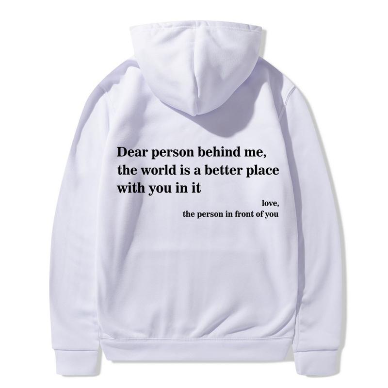 Product Introduction of Áo Hoodie Chải Cho Nữ, In Chữ Trơn, Có Túi Kangaroo, Dây Rút, Áo Hoodie In Hình, 2023 5