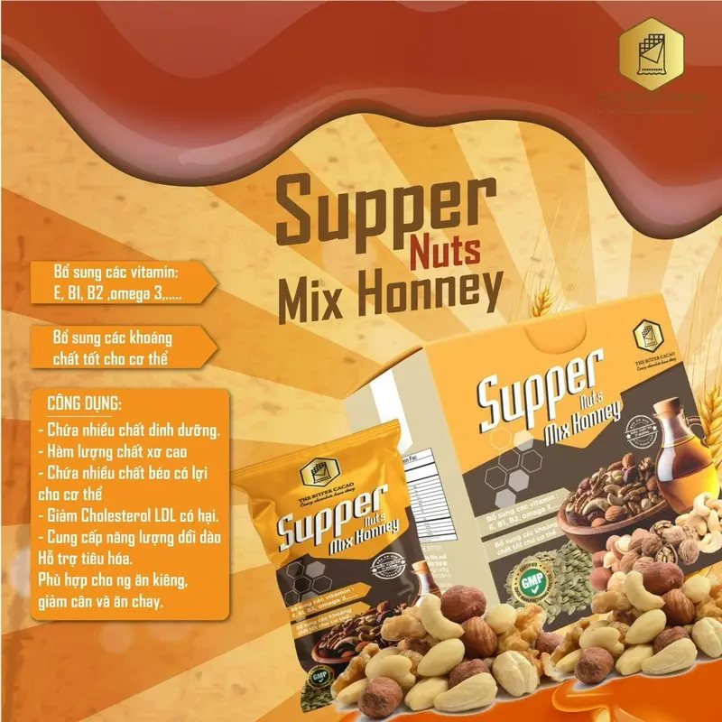 ( MUA 2 TẶNG 1 BỘ BÁT GÁO DỪA  ) - Siêu hạt dạng gói 30 gram ( Hộp 10 gói ) 2