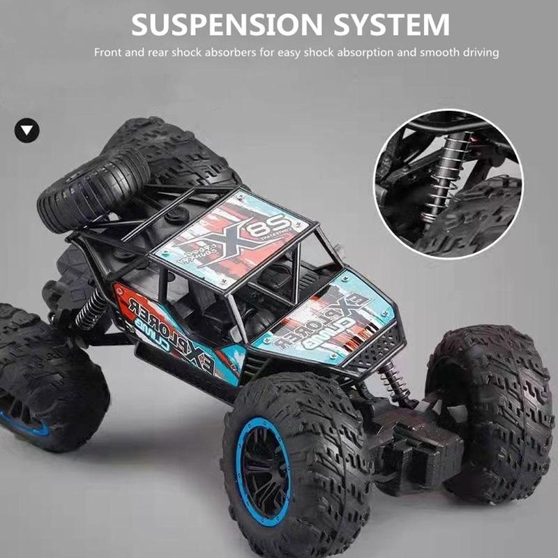 Product Introduction of Rc Car With HD 720P WIFI FPV Camera Machine On Remote Control Stunt 1:18 2.4G SUV Radiocontrol U5N4 43
