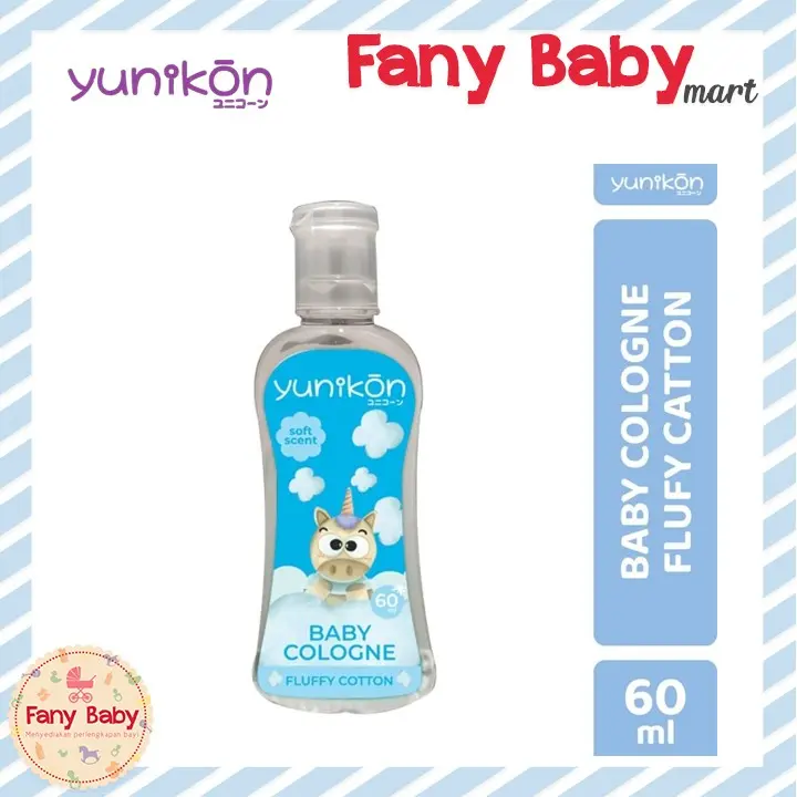 YUNIKON BABY COLOGNE 60ML 6