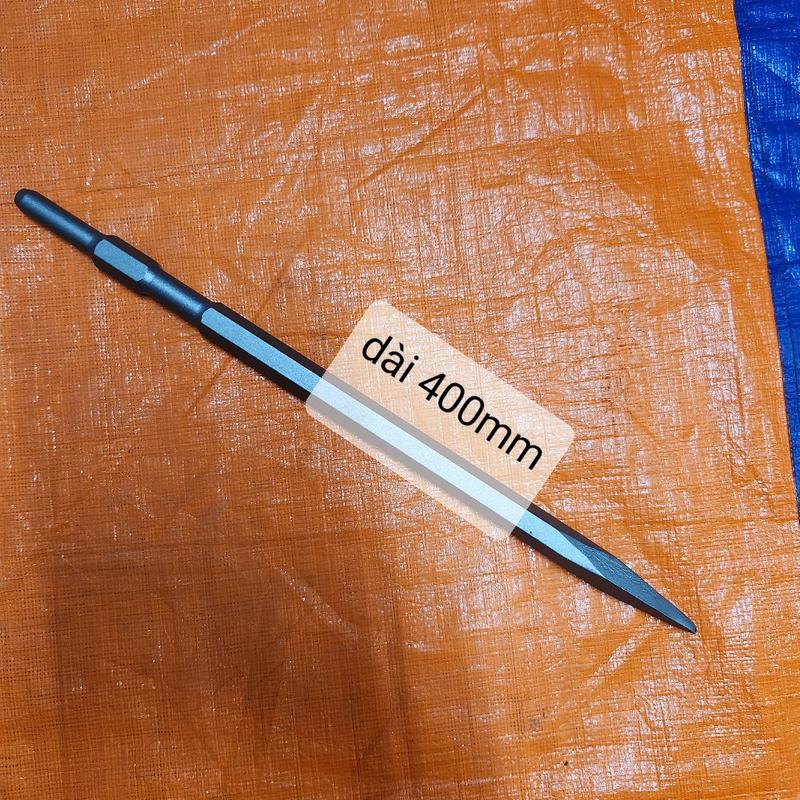 Product Introduction of Mũi đục bê tông nhọn chuôi lục giác dài 400mm 1