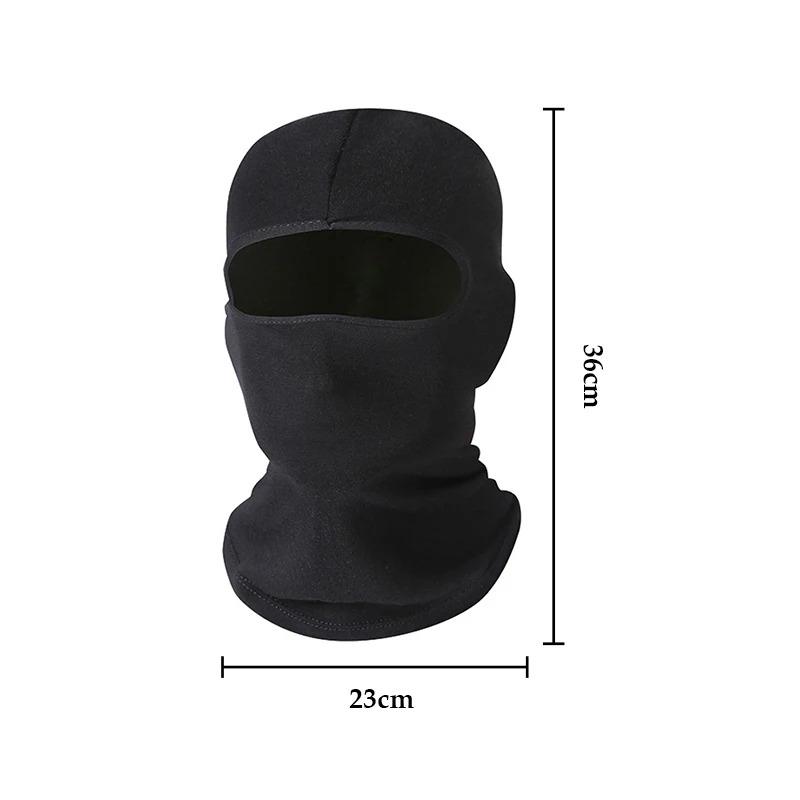 Full Face  Balaclava Hat   CS Winter Ski Cycling Hat Sun protection Scarf Outdoor Sports Warm Face Masks 3