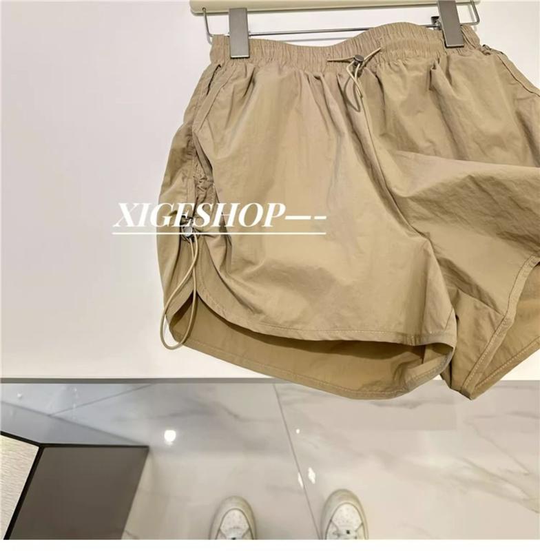 Product Introduction of Quần Lính Nhảy Dù Hạ Cánh Cho Nữ, Cỡ Lớn, Cô Gái Béo, 150.00Kg, Rộng Rãi, Thiết Kế Linh Hoạt, Dây Rút, Quần Áo Bảo Hộ Lao Động Retro, Quần Chữ A, Mùa Hè 23