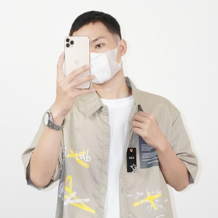 Kemeja Oversize Pria Gkss Lengan Pendek Atasan pria Oversize 8