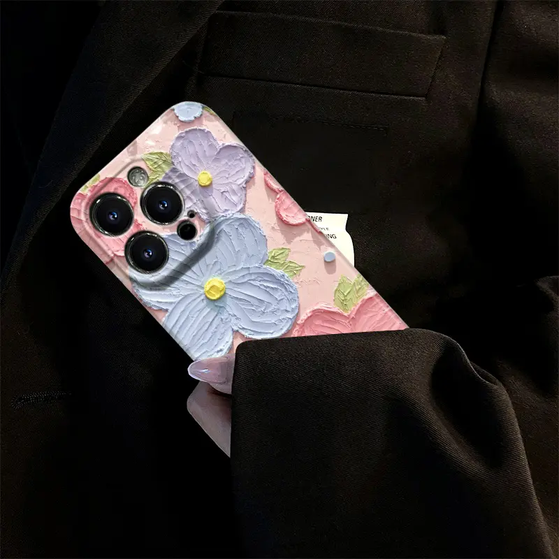 Casing hp feilin Korea For IP11 Case 11pro Case 12 Case 13 Case 14 Case Sam*ng A52 Case ViV* Case OP*O A35 Case Xia*mi 11lite Case Re*mi K40 Case HP YNL00007401 Polacase Keras Lubang Halus Bahan Premium Casing Handphone Ponsel 4
