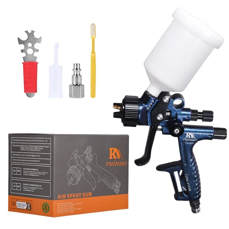 Air Spray-Gun, High Atomization Paint Spray Tool, Car Topcoat Spray-Gun, Professional Car Repair Tool, Car Repair Accessories 0
