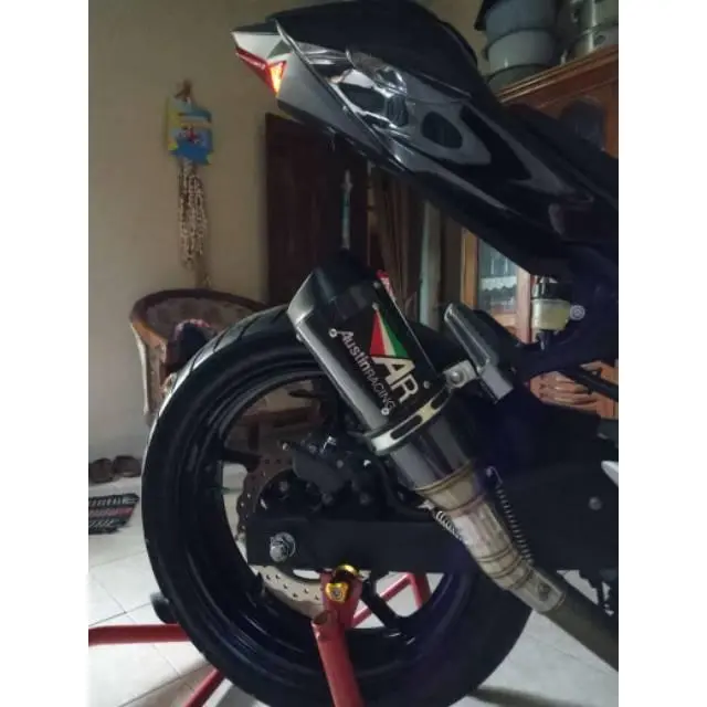 Knalpot Racing AUSTIN RACING NEW Slip On NINJA 250 R FI NINJA RR MONO R25 MT25 CBR 250RR CBR150 DLL