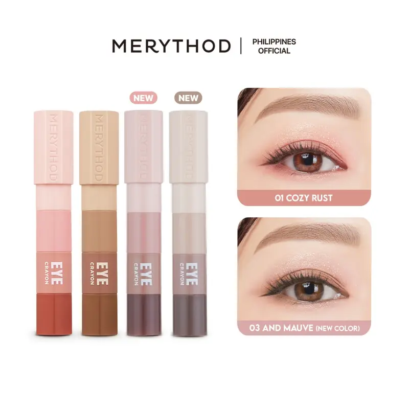 Four-color eye shadow highlight Reel Edge Eye Crayon - TikTok Shop ...