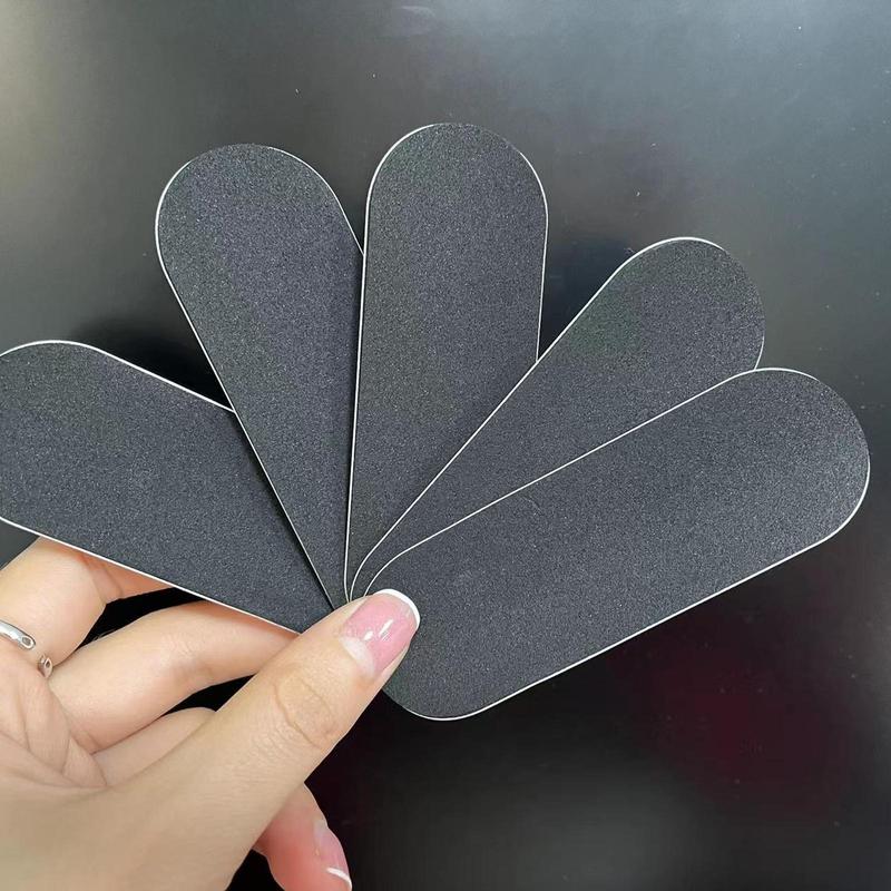 Product Introduction of 1pcs Black Fingerboard Deck Uncut Tape Skateboard Anti-Skid Tape Kids Stickers Toy Sports W8E2 20