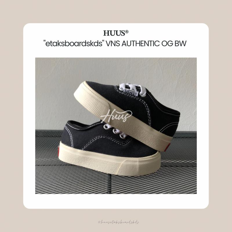 Sepatu Anak Perempuan vns authentic og black white | premium Fashion 3