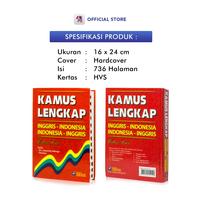 Gambar Kamus Lengkap Inggris Indonesia / Bahasa Jawa Indonesia / Kamus Besar Bahasa Indonesia / Iki Isaku - WK - Kamus Lngkp Bhs Jawa dari Pustaka Baru Press Kab. Bantul 4 Tokopedia
