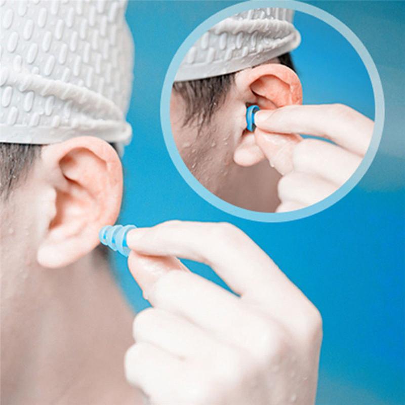 Product Introduction of [FRD]4PCS For Study Sleep Silicone Ear Plugs Anti Noise  Earplugs Comfortable 15