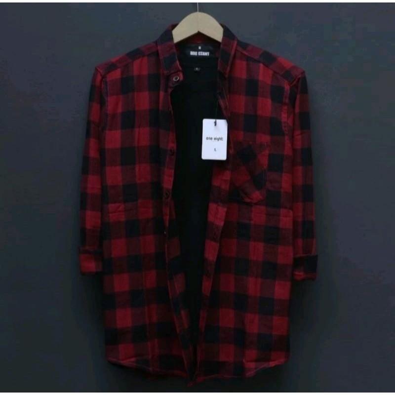 KEMEJA FLANEL KOTAK-KOTAK KUALITAS PREMIUM 6