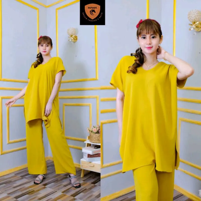 PROMO ONE SET NAGITA // SETELAN NAGITA CRINKLE PREMIUM 0