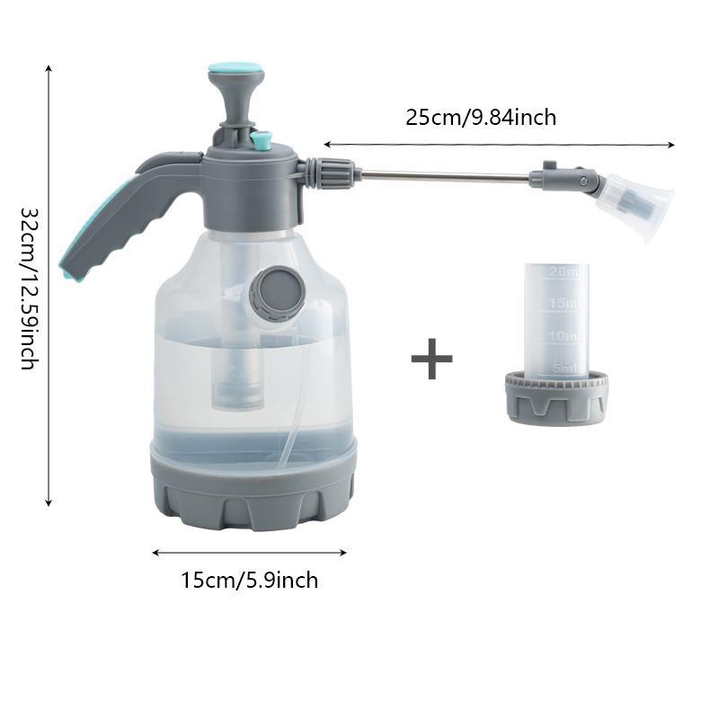 Air Pressure Water Sprayer, Handheld Garden Water Sprayer, High Pressure Foam Sprayer, Watering Can for Garden, Home, Farm, Garden Supplies 1