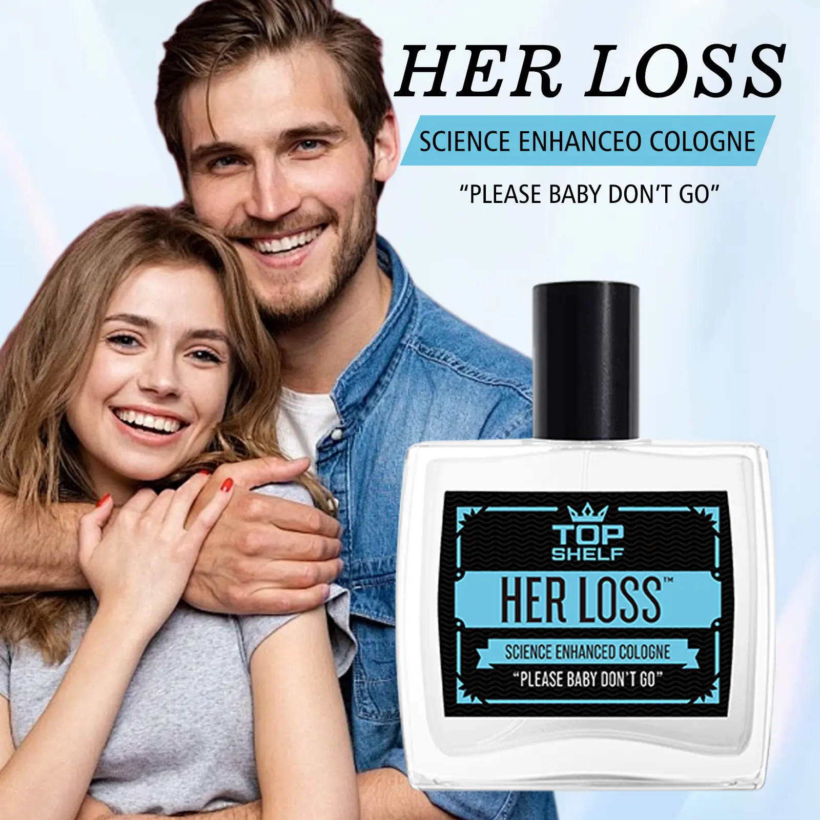 New HER LOSS Men's Hypnosis Cologne Perfume Gentleman Fragrance Water