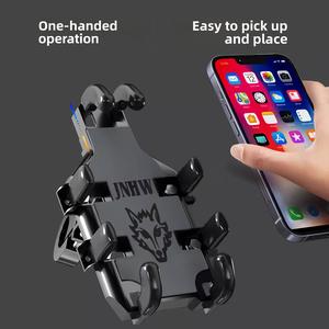 ที่ยึดระบบนำทางสำหรับโทรศัพท์สำหรับรถจักรยานยนต์และรถยนต์ไฟฟ้า, ที่ยึดสำหรับรถยนต์สำหรับจักรยานและจักรยานไฟฟ้า, การออกแบบป้องกันการกระแทกแบบใหม่, ปรับได้ 360°, มั่นคงและไม่สั่นไหว, เหมาะสำหรับประเภทของยานพาหนะต่างๆ