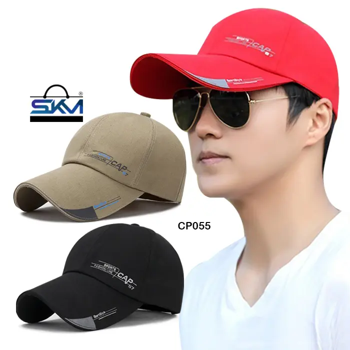 SKM Simple Pattern Baseball Outdoor Cap CP055