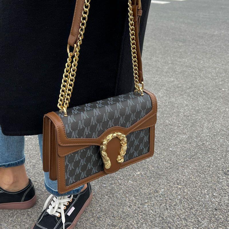 Product Introduction of Advanced feeling women's chain underarm 2024 new mother Korean small bag, cross shoulder bag 1