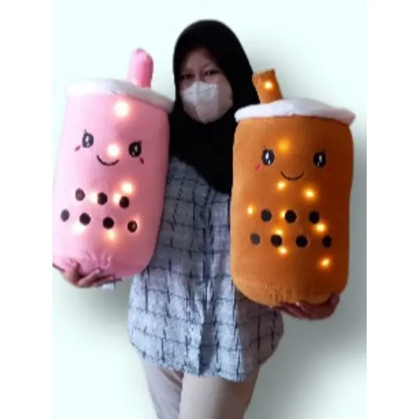 Boneka Boba Jumbo Led 60CM Mainan Anak Lucu Virah Murah