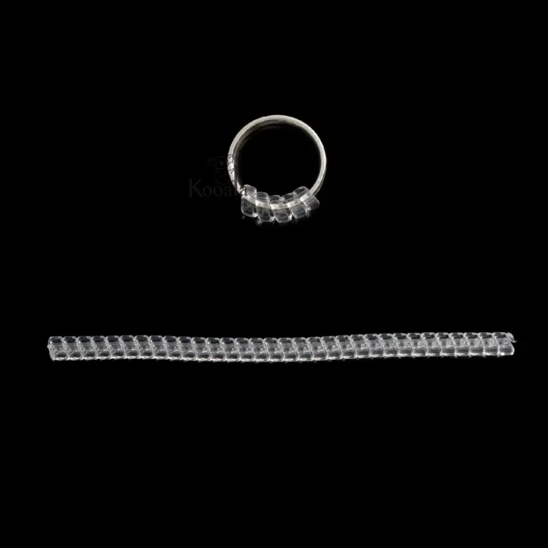 Pengganjal Cincin Kebesaran I Pengecil Cincin Ukuran Jari Adjustable 3