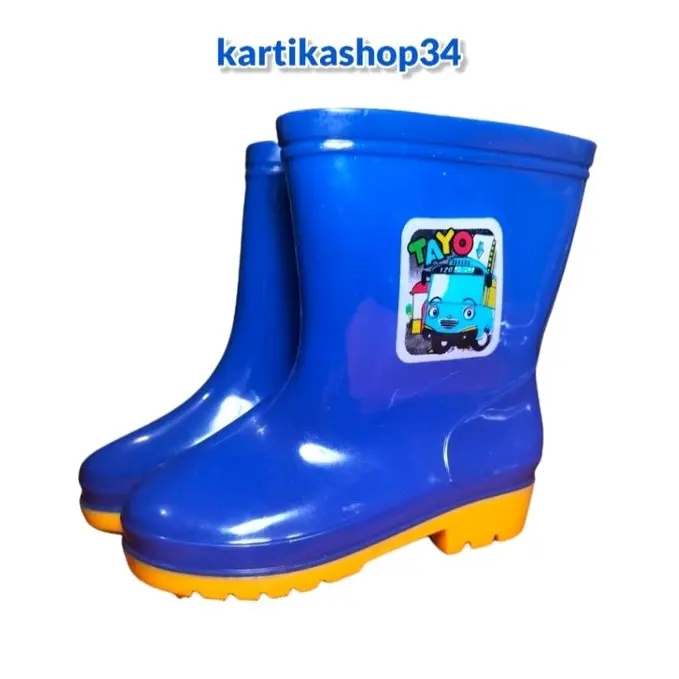 SEPATU BOOT ANAK KARET 2
