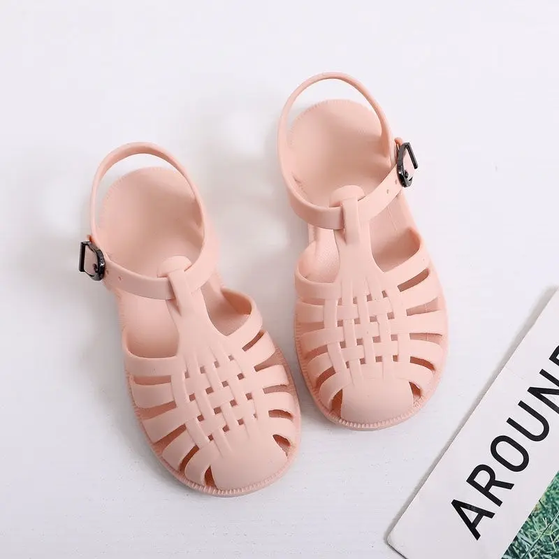 Dép dọ nhựa mềm thơm cho bé size 22 đến 30