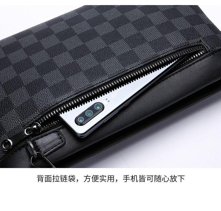 Product Introduction of [90% Positive Feedback Rate] Men's Clutch 2022 New Clutch Men's Trendy Men's Bag Bags Business Hand Bag Big Brand Briefcase Men's Large Capacity 7