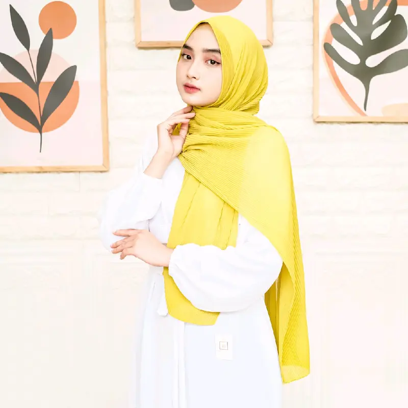 Pashmina Plisket Ceruty Babydoll Premium 3