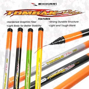 JORAN TEGEK FIBER SHIKARI TOMBAK / AERO STRIKE 180 210 240 270 300 360 450 540 630 720 RUAS PANJANG MURAH BERKUALITAS