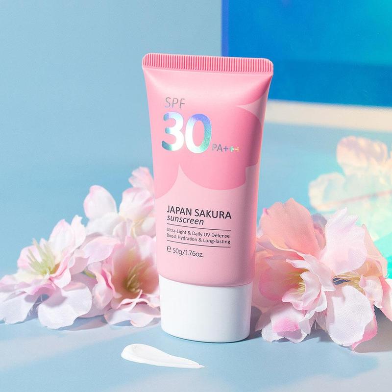 Product Introduction of LAIKOU JAPAN Sakura Sunscreen SPF 50 PA UV Protector 50g 46