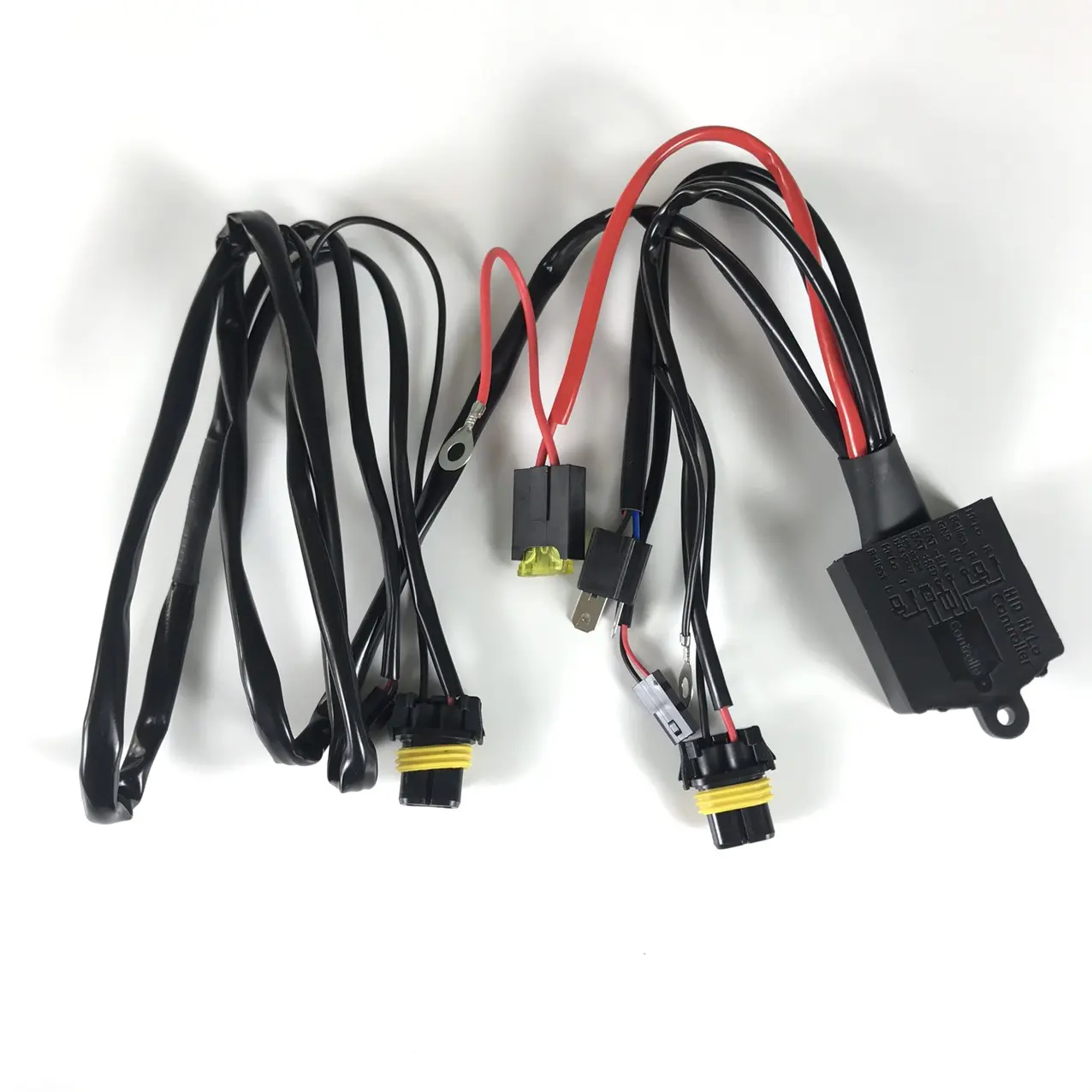 Dây giật H4, dây RELAY pha/ cos đấu đèn ô tô