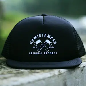 Trucker Hat Axe / Topi Jaring Kumis Tampan