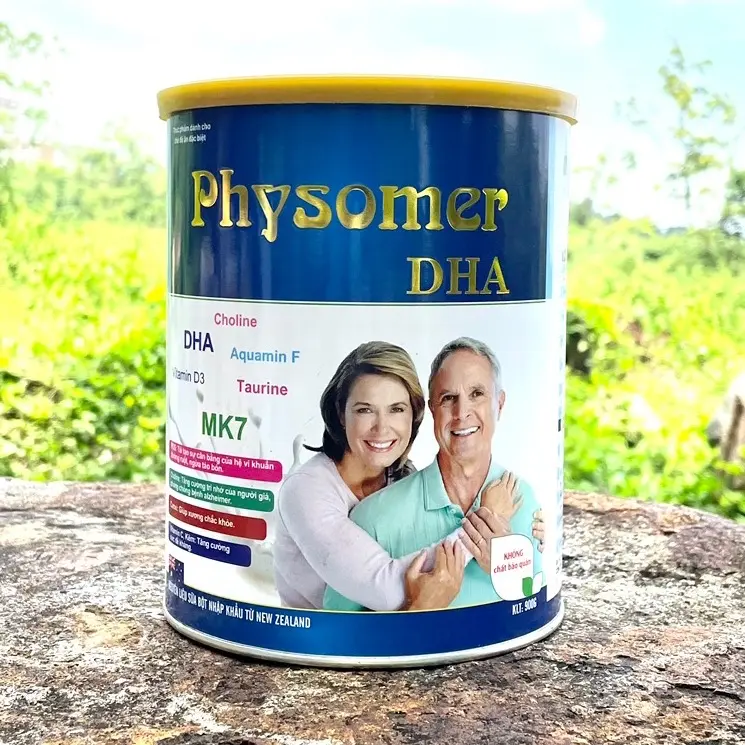 Sữa Physomer DHA Lượng đường thấp Ít chất béo
