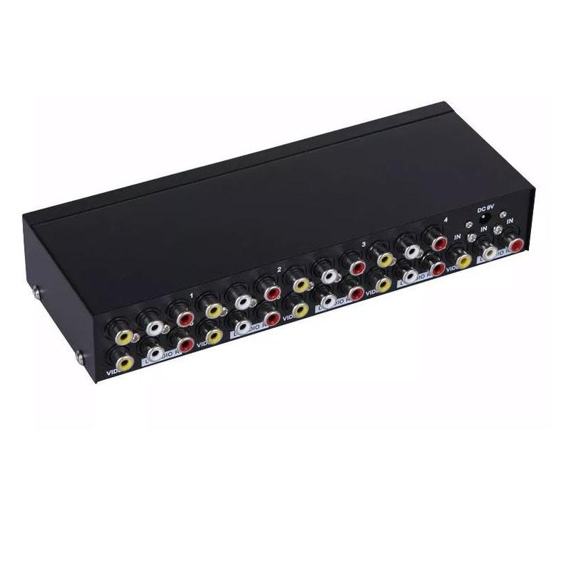 Bộ chia tín hiệu AV 1 ra 8 MT - Viki 7