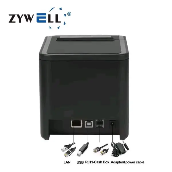 Máy In Hoá Đơn ZY822 (Khổ Giấy K80) 2