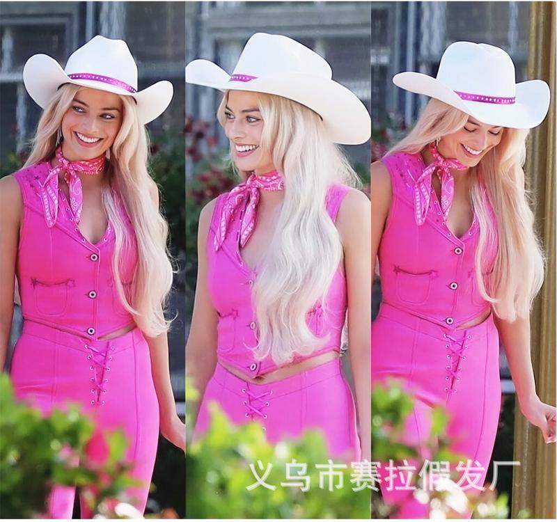 Product Introduction of Cross-Border Wig Cos Movie Character Wig Full-Head Wig Matte High-Temperature Fiber Natural Seamless Cosplay 9